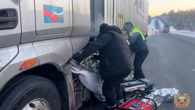 {Помогли иностранному водителю}