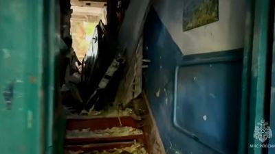 {Пострадали из-за взрыва бойлера}