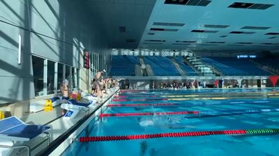 {Мастер-класс для юных пловцов}