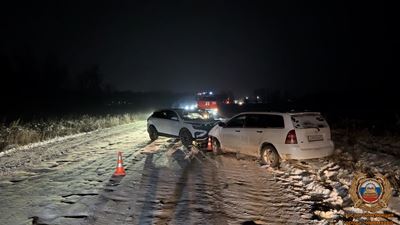 {Пострадали в аварии}