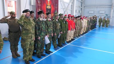 {Провели турнир «К бою готов!»}