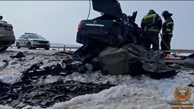 {Столкновение на встречке}