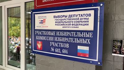 {Предварительные итоги выборов }