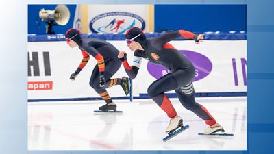 {Чемпионат по конькобежному спорту}