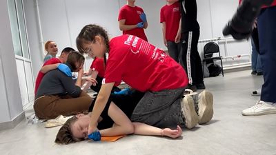 {Чемпионат по оказанию первой помощи}