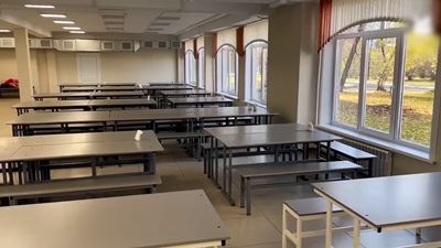 {Отремонтировали школьный пищеблок}