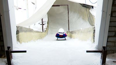 {Первенства по санному спорту}