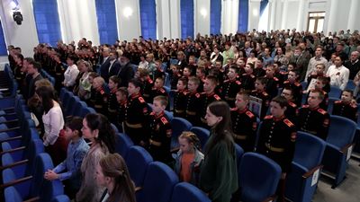 {Презентация альбома «Иркутская область: все для фронта»}