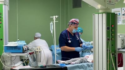 {Акция по лечению детей}