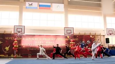{Стартовал кубок по ушу}