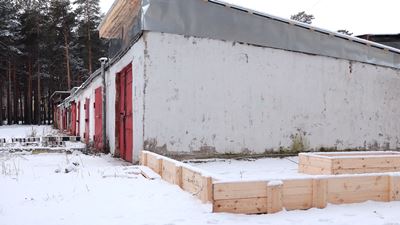 {Пресекли незаконное строительство}