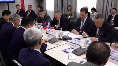 {Форум регионов России и Монголии}