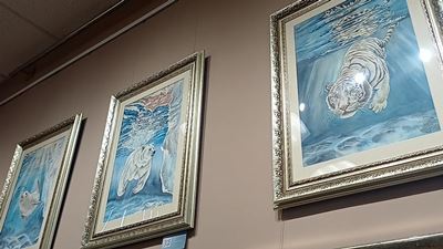 {Выставка «Тайны акварельных глубин» }