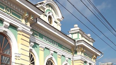 {Приехал «Поезд Победы» }
