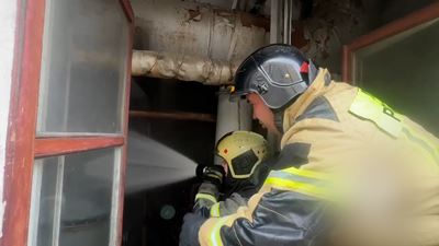 {Горел масложиркомбинат}