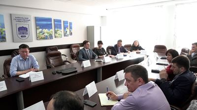 {Тренировка по гражданской обороне и ЧС }