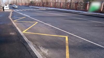 {Завершают ремонты дорог}