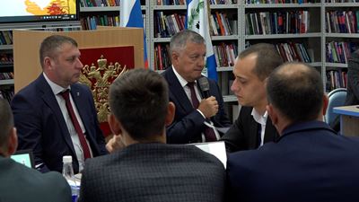 {Разговор с бойцами СВО}