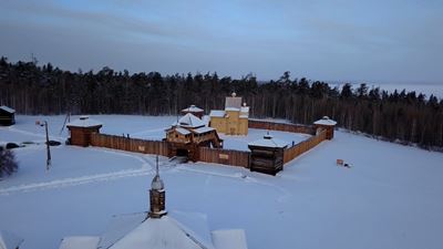 {Воссоздали пороховой погреб}