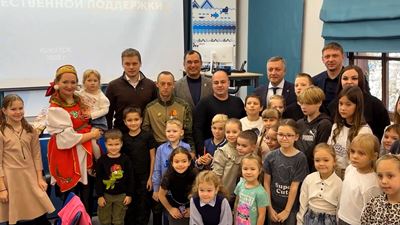 {Мастер-классы для детей солдат}