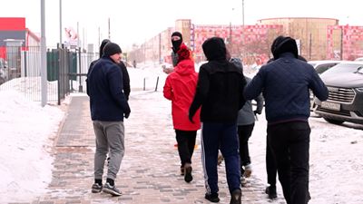 {Бег ради кофе }