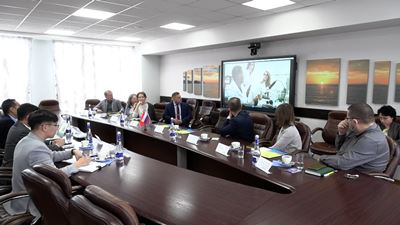 {Делегация Вьетнамского университета в БГУ}