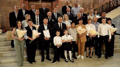 {Награды от имени Президента}