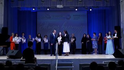 {Наградили сельских работников культуры}