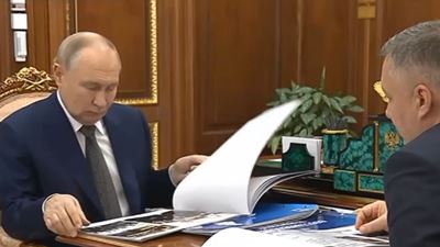 {Встреча с Президентом РФ}