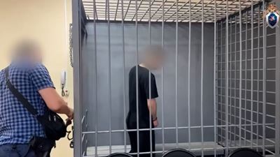 {Задержали подозреваемого в убийстве}