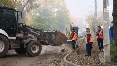 {Задержали ремонт улицы}