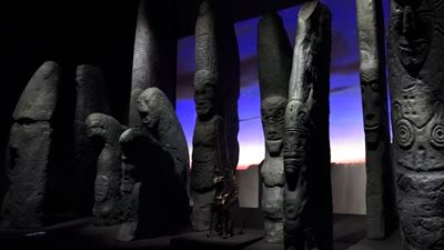 {Открылась археологическая выставка}