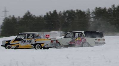 {Соревнования по зимнему дрифту}