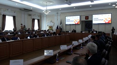 {Встреча с наставниками героев СВО }