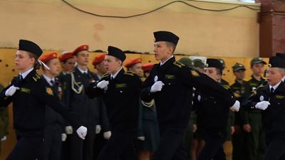 {Конкурс «От солдата до генерала»}