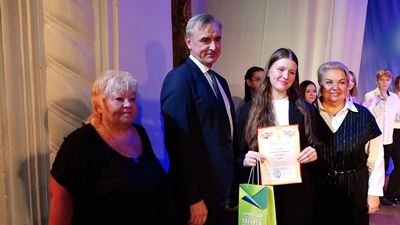 {Узнали, кто стал «Учеником года»}