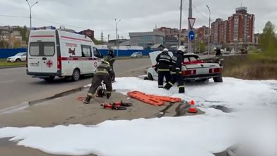 {Провели учения}