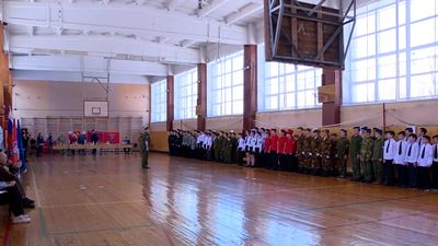 {Конкурс «От солдата до генерала» }