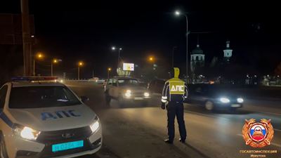 {Искали нетрезвых водителей}