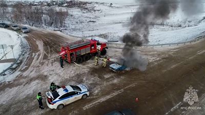 {Отработали ликвидацию ДТП }