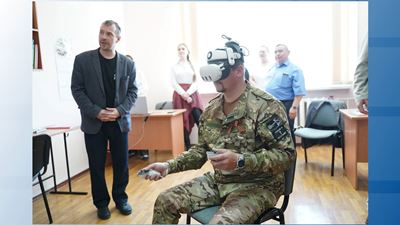 {Открыли центр по адаптивному спорту }