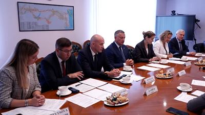 {Встреча с Послом Пакистана}