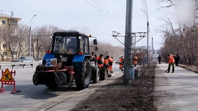 {Стартовал месячник санитарной уборки}
