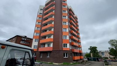 {Строят дом для переселения граждан}
