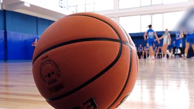 {Прошли игры первенства по баскетболу}