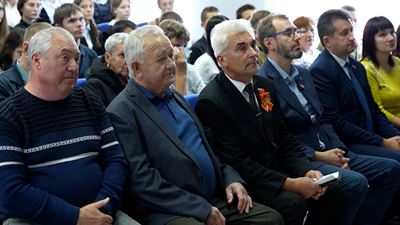 {Открыли Аллею памяти}