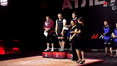 {Итоги первенства по тяжелой атлетике }