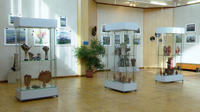 {Выставка «Мир керамики»}