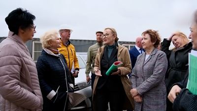 {Оценили работы на объектах}