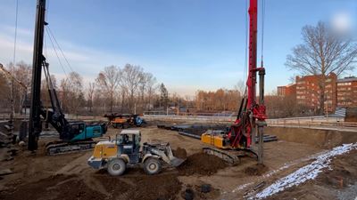 {Строительство нового детского сада}